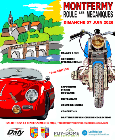 Montfermy roule les mécaniques