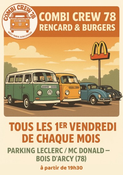 Combi Crew 78 – Rencard & Burgers