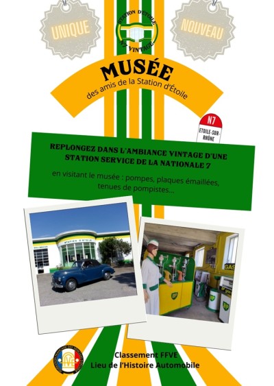 Rendez-vous Vintage à la Station BP N7 d’Etoile