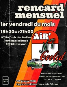 Autorencard VW aircooled et water-cooled