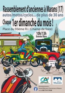 Rassemblement d&rsquo;Anciennes