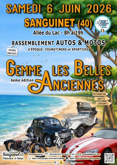 Gemme Les Belles Anciennes 2026