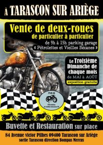 Vente de deux roues de particulier à particulier
