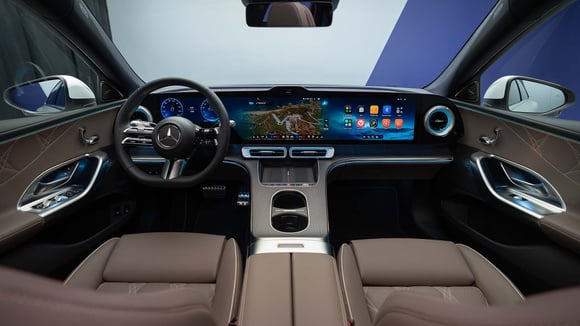 Mercedes brings proper feel back to its cabins