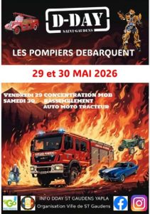 D Day St Gaudens