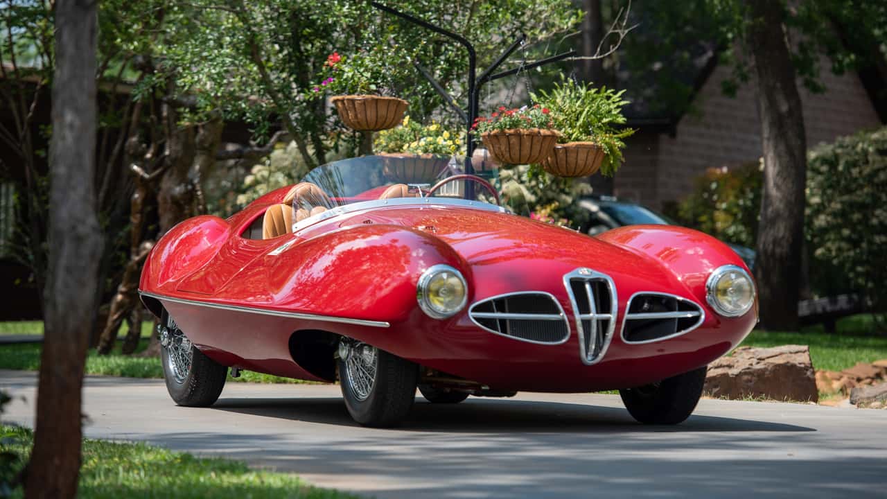 L’Alfa Romeo Disco Volante : entre mythe et réalité