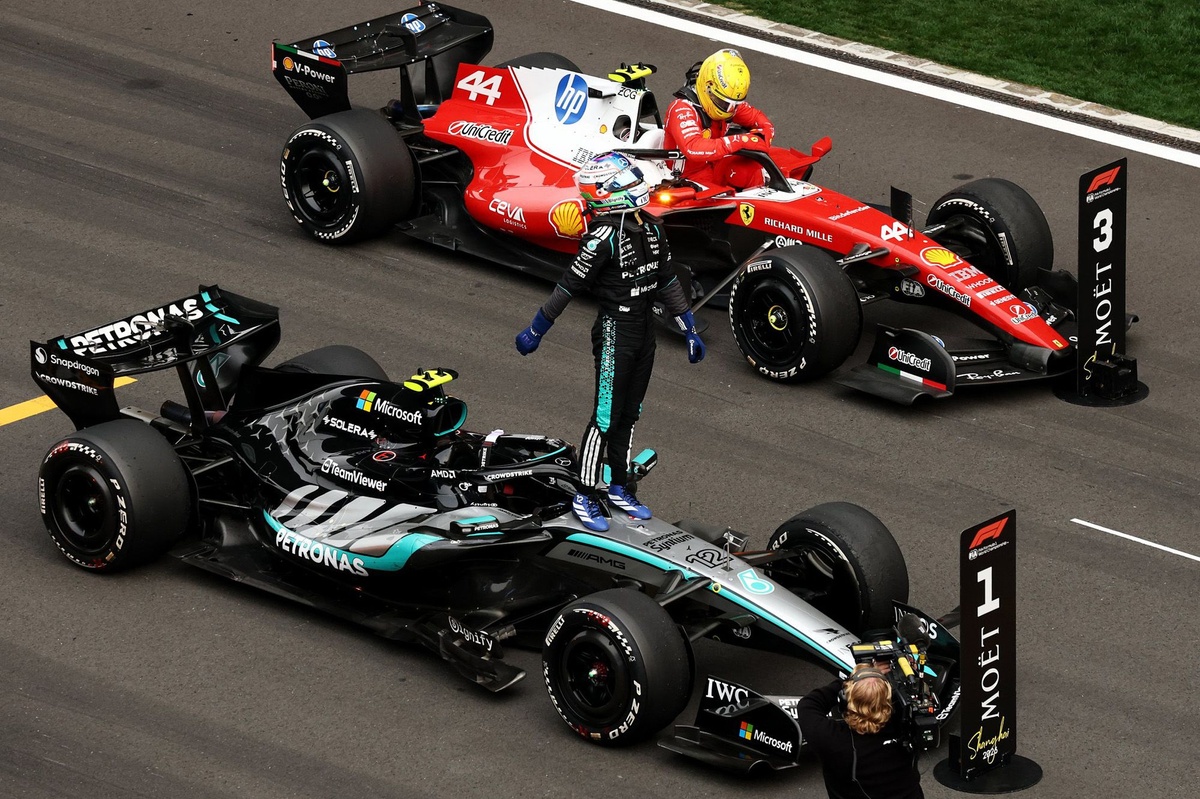 Antonelli prédit le retour de Ferrari sur Mercedes