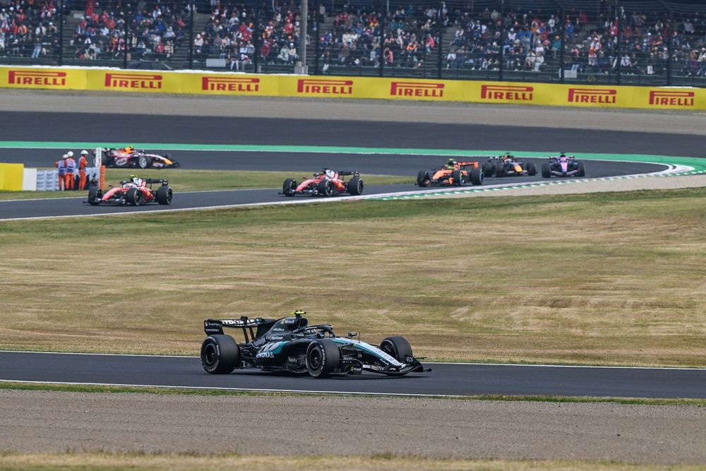 Antonelli sagt die Rückkehr von Ferrari gegen Mercedes voraus