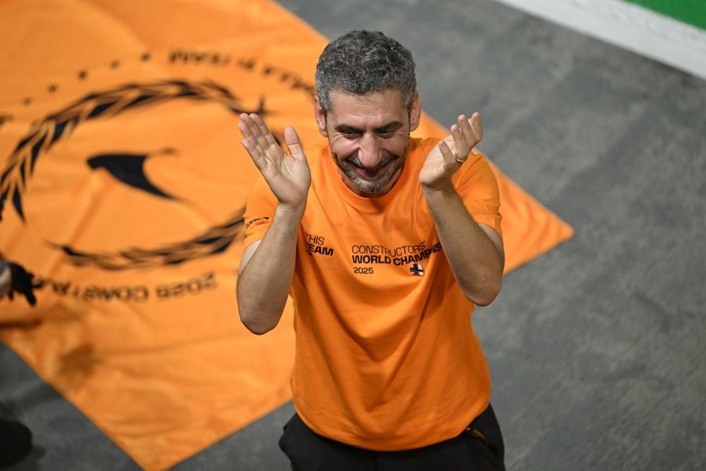 McLaren Strengthens Team with Lambiase Hire