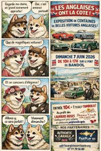 23eme rassemblement de véhicules anglais