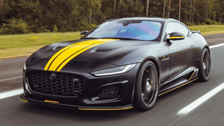 Arden relance la F-Type avec un V8 à e-fuel