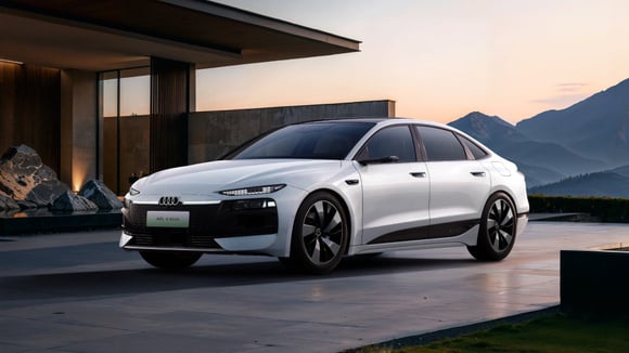 Audi commercialise en Chine des version rallong&eacute;es de ses A6 thermique et A6 e-tron telles qu'on les conna&icirc;t chez nous. &copy; Audi