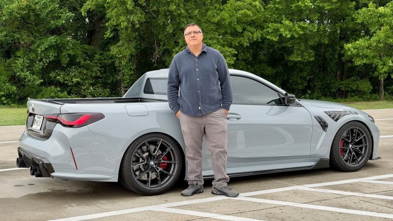 Un Texan transforme une BMW M4 en pickup radical