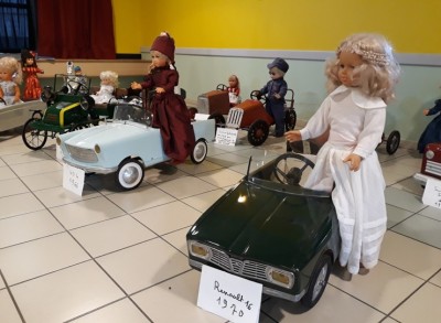 Bourse échanges miniatures, voitures à pédales, véhicules et pièces XXS
