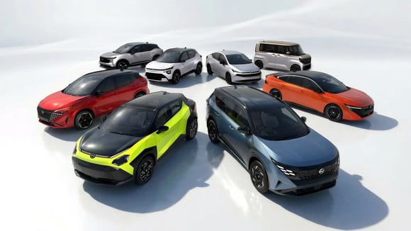 La gamme mondiale de Nissan va perdre neuf mod&egrave;les. &copy; Nissan