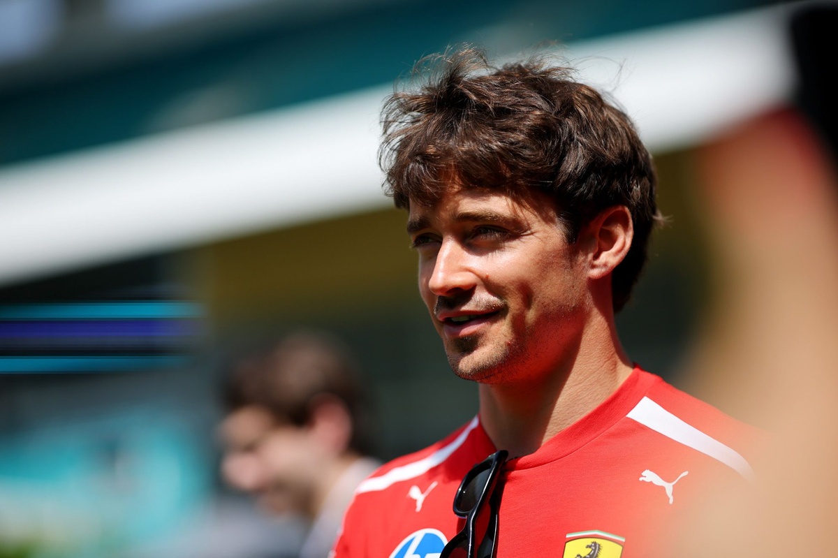 Leclerc tempère Ferrari avant Miami, Mercedes reste hors de portée