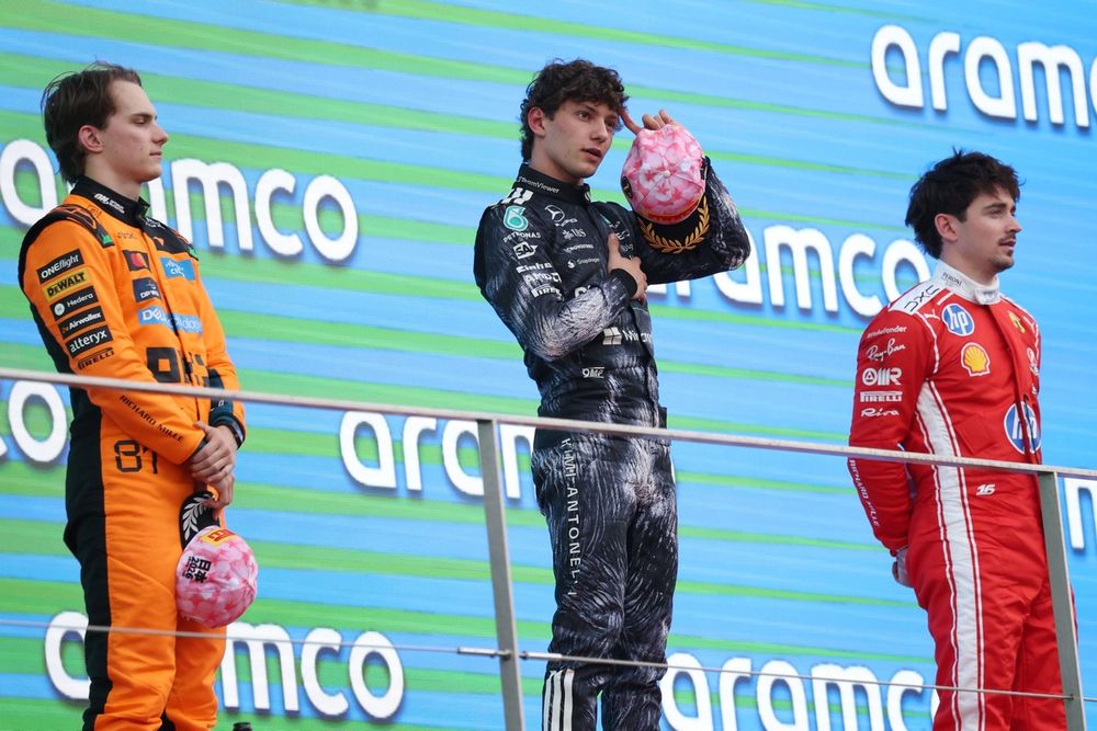 Antonelli sagt die Rückkehr von Ferrari gegen Mercedes voraus