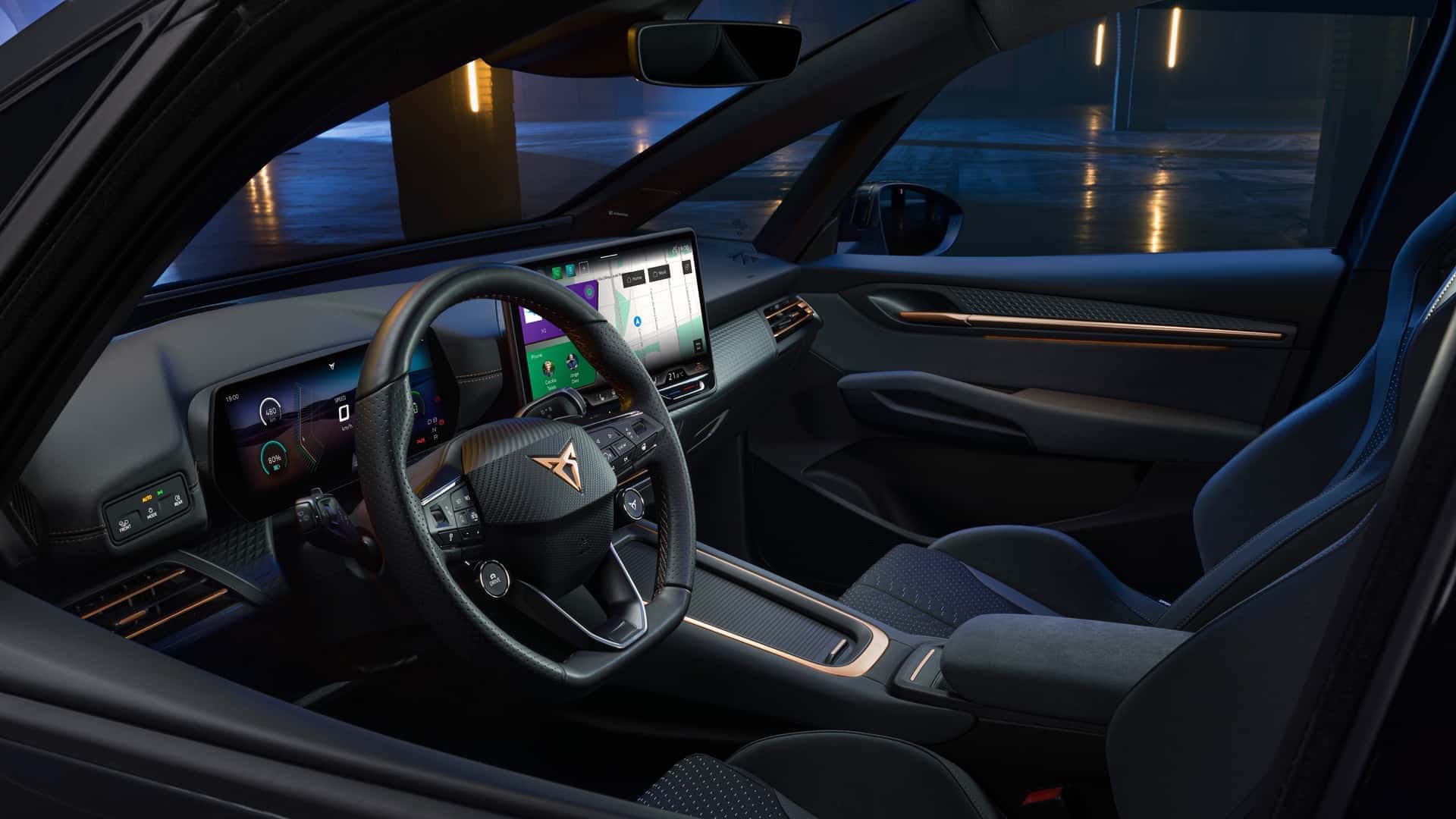 2026款Cupra Born内饰焕然一新