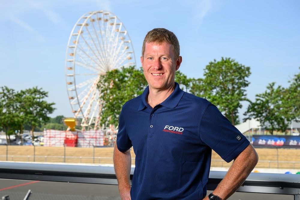 Ford возвращается в гонки с новым LMDh