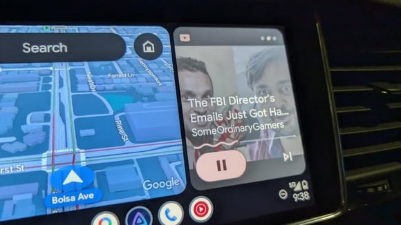 Attention, non seulement l'usage de Youtube se fait sans la vid&eacute;o mais en plus il requiert un abonnement payant pour l'usage en arri&egrave;re plan. &copy; AndroidPolice