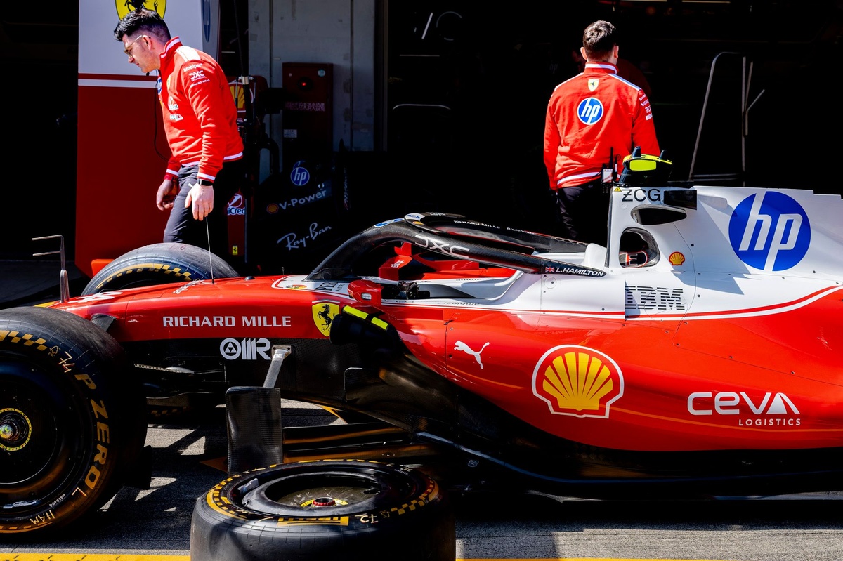 Ferrari s’active : entre analyses et défis logistiques