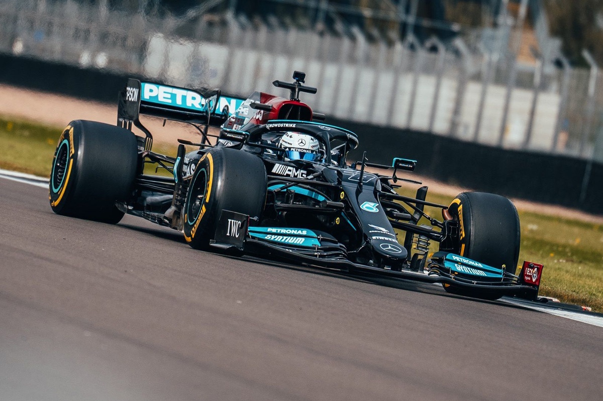 Doriane Pin s’illustre lors de son premier test en F1