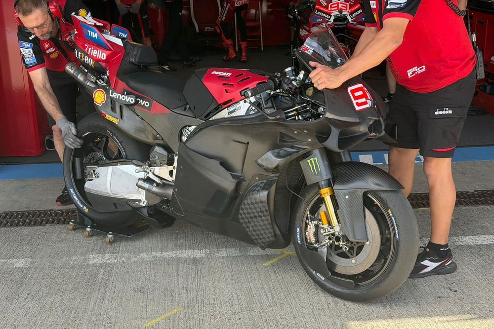 Ducati Puts Aero First Before Le Mans