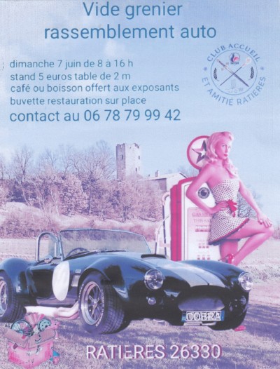 Rassemblement , Vide Grenier