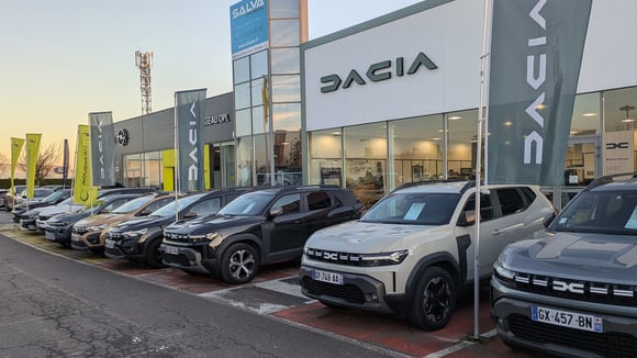 A l'image des Dacia Sandero et Duster, certains mod&egrave;les voient leurs ventes chuter fortement au premier trimestre 2026 en France. &copy; Johann Leblanc