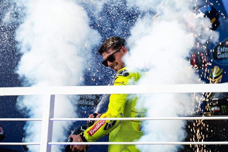 Morbidelli face à Di Giannantonio : duel décisif chez VR46
