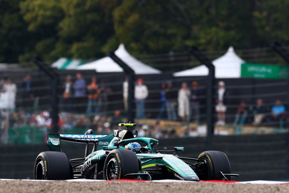 Aston Martin analisa desafios ap&oacute;s Suzuka