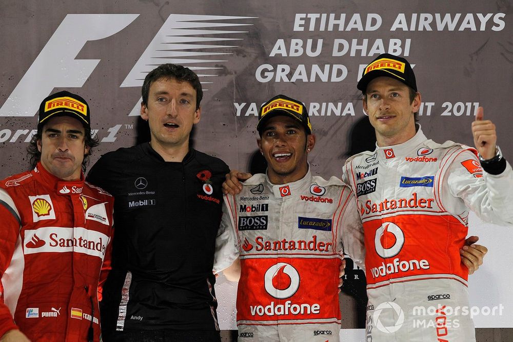 Lando Norris elige a sus cuatro pilotos favoritos de F1