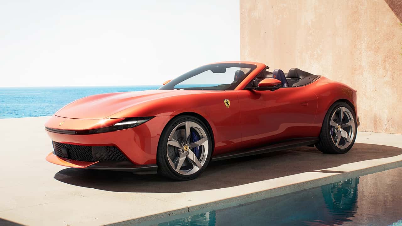 Ferrari Amalfi Spider