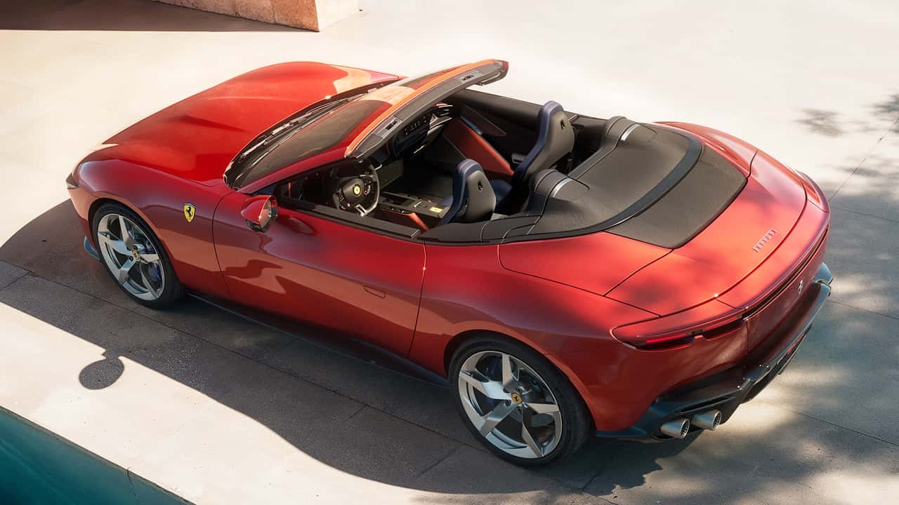 Ferrari Amalfi Spider (2026)