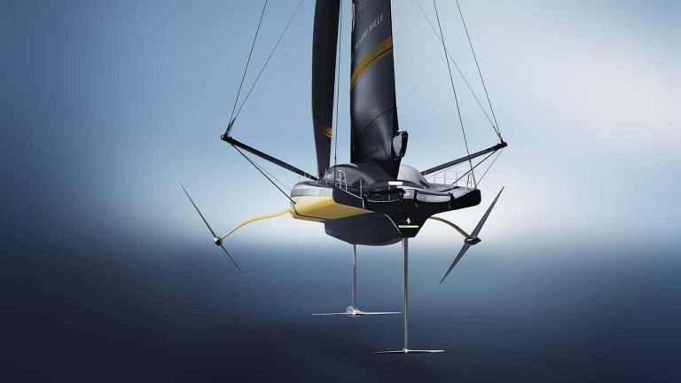 Ferrari expose Hypersail : la voile devient un laboratoire technologique
