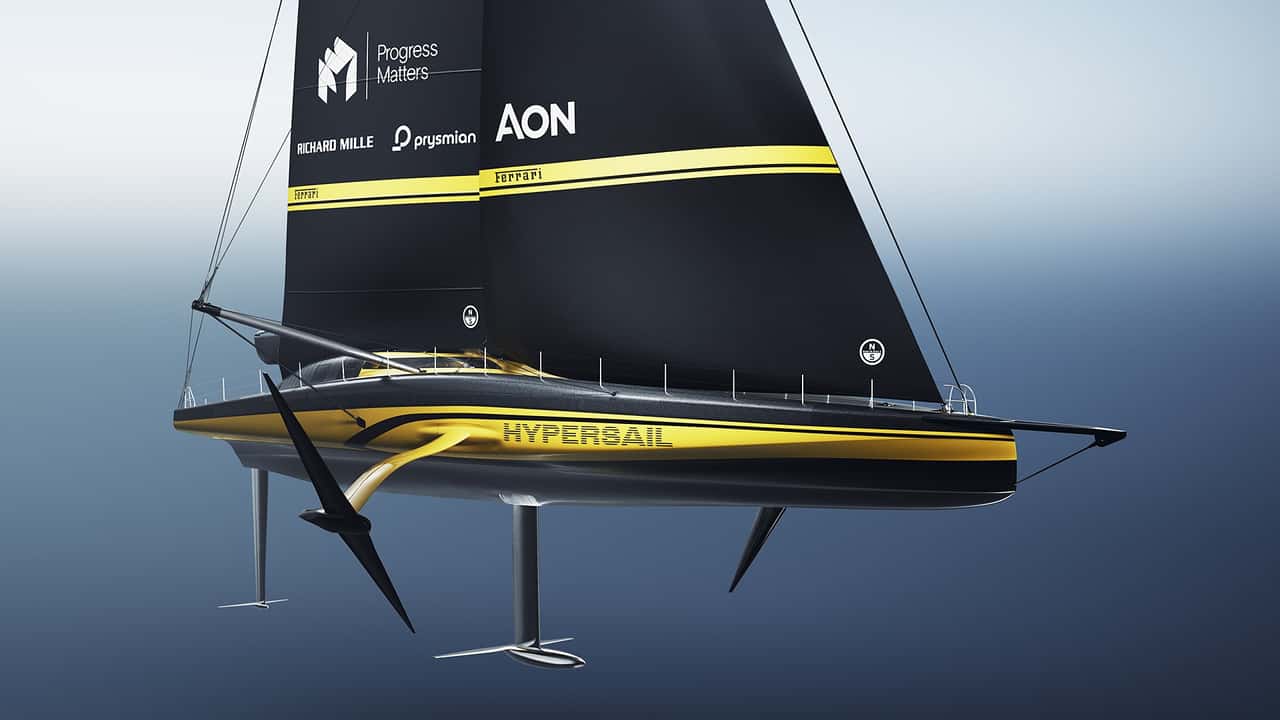 Ferrari Hypersail