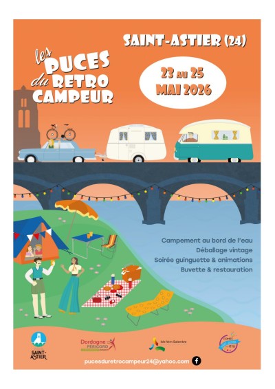 Les Puces du Rétro Campeur 4e édition