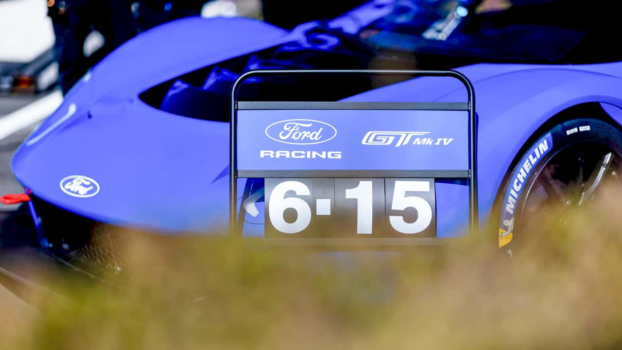 Ford GT MK4 Record du N&uuml;rburgring 2026