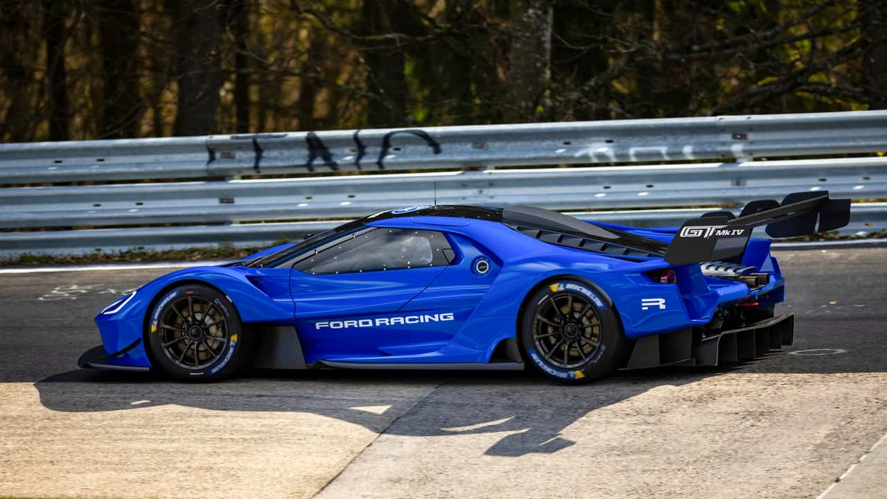Ford GT MK4 Record du N&uuml;rburgring 2026