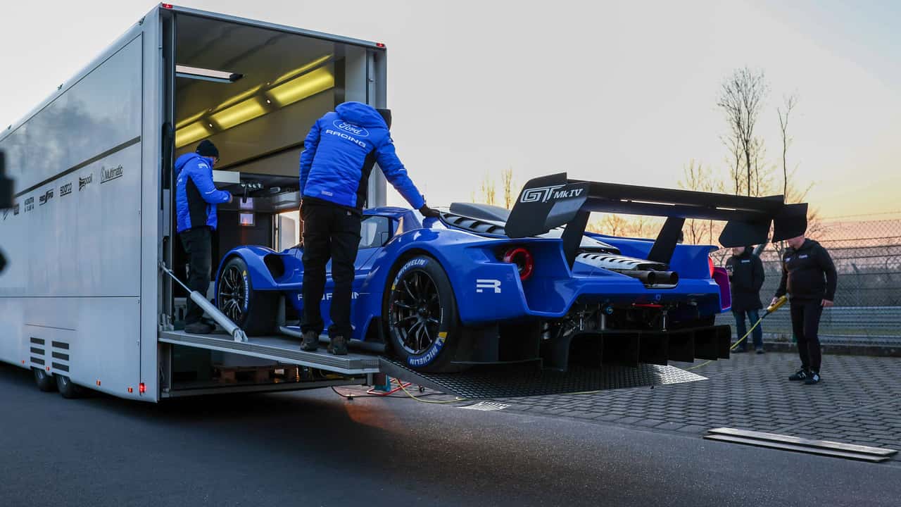 Ford GT MK4 Record du N&uuml;rburgring 2026