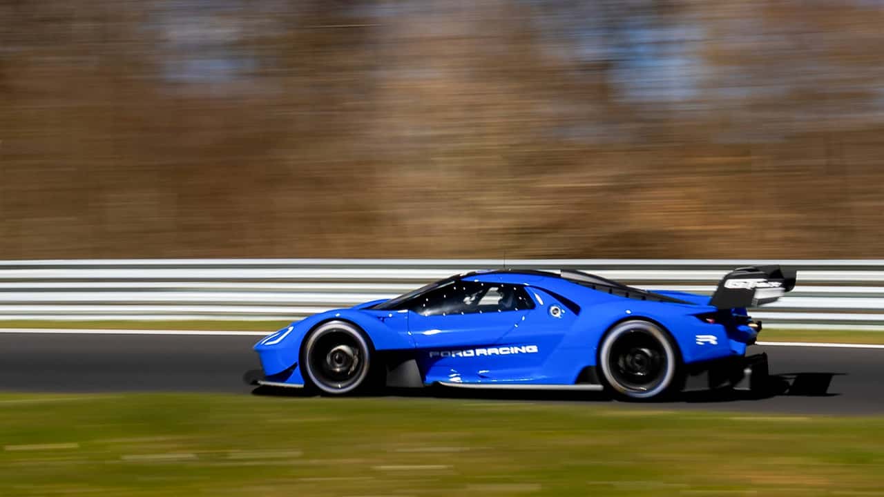 Ford GT MK4 Record du N&uuml;rburgring 2026