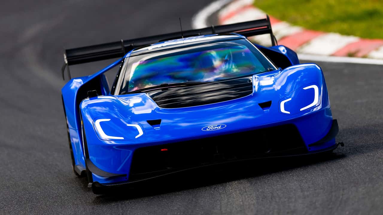 Ford GT Mk IV écrase le record de la Corvette