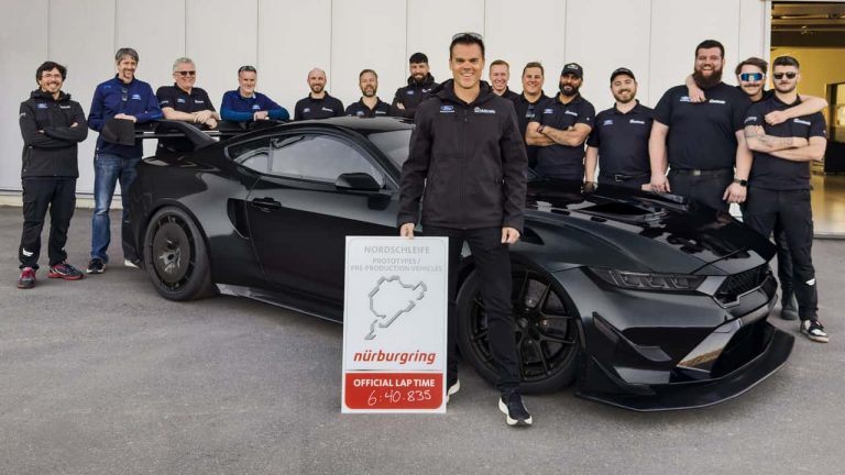 Ford Mustang GTD écrase le record du Nürburgring