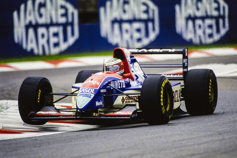 Marco Apicella, la carrière de F1 en 800 mètres