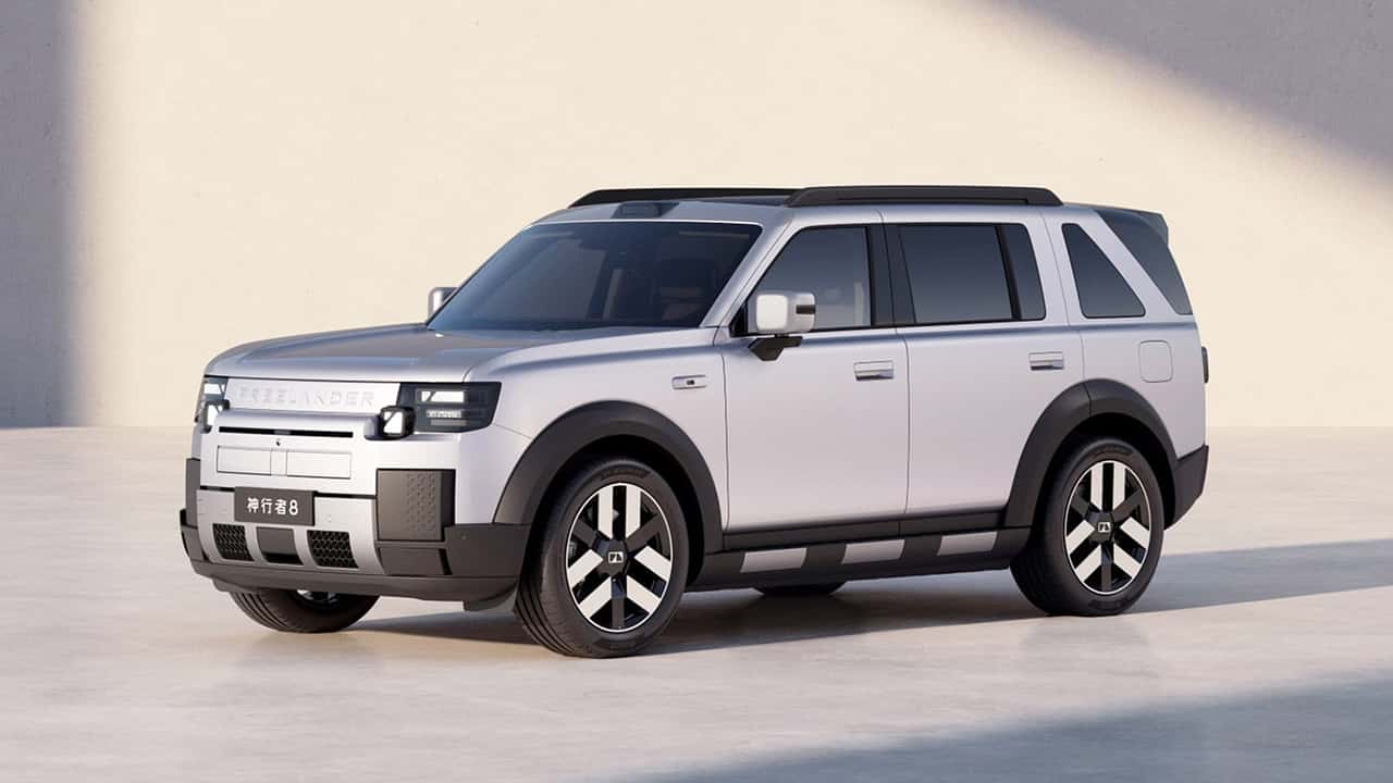 Freelander 8 : Le premier SUV de Chery et Jaguar Land Rover fait sensation à Pékin