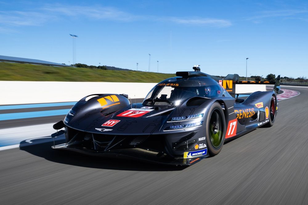 Genesis GMR-001: Hyundai's Bold Le Mans Ambitions