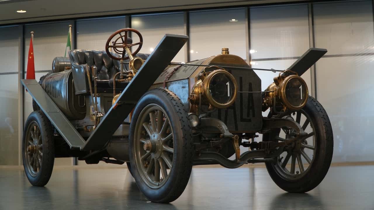 Itala定档都灵，老牌正式重启