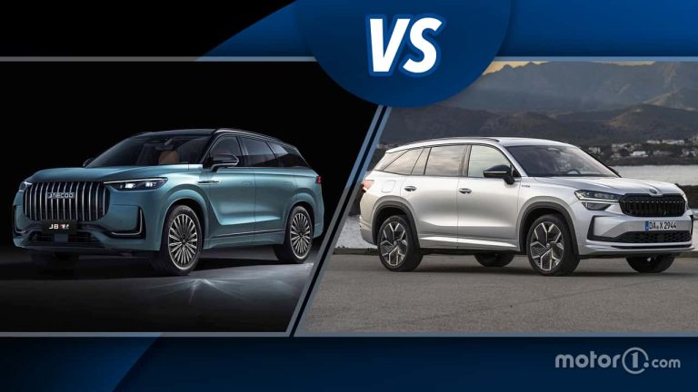 Jaecoo 8 et Kodiaq : duel de maxi SUV hybrides