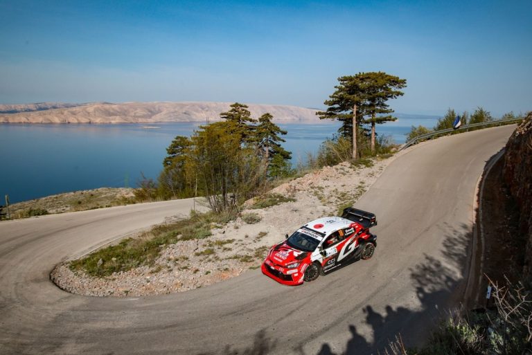 Neuville chute, Katsuta s’impose en Croatie