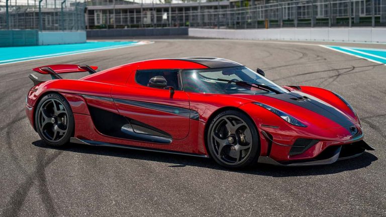 La Koenigsegg Regera, un bijou aux enchères